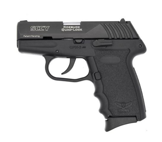 SCCY CPX-3 Semi-Auto Pistol -Black/Black