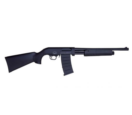 Black Aces Tactical Pro Series M Pump Shotgun – Black | 12ga | 18.5" Barrel | Synthetic Furniture