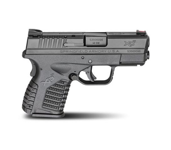 SPRINGFIELD ARMORY XDS 40 S&W 3.3in Barrel 6rd Black Pistol (XDS93340BE)