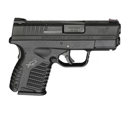 SPRINGFIELD ARMORY XD-S .45 ACP 3.3in 5rd Semi-Automatic Pistol (XDS93345BB)