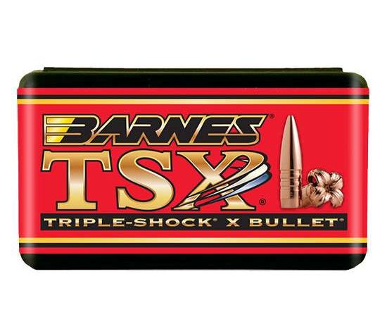 BARNES TSX .30 Caliber .308 Dia 168Gr TSX Boat Tail 50/Box Rifle Bullets (30351)