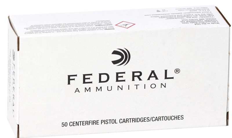 38 Special +P – 158 gr LSWCHP – Federal Law Enforcement – 50 Rounds