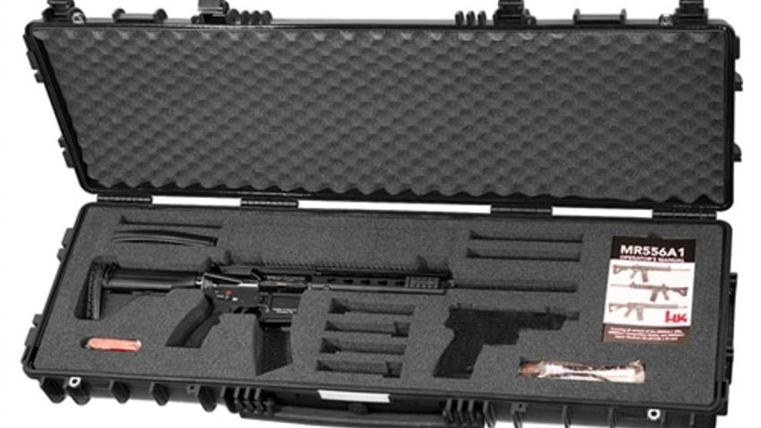 HK MR556A1 5.56mm 16.5in 30rd Semi-Automatic Rifle (81000459)