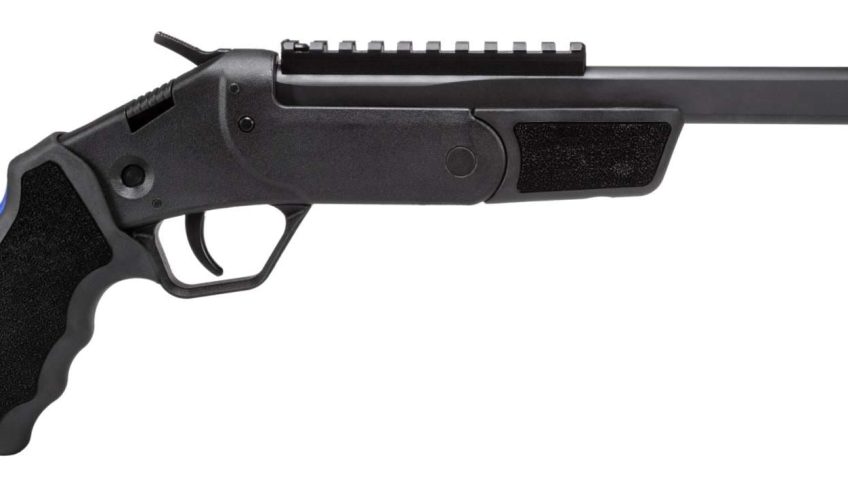 Brawler 410GA 3″/45 Colt 9″BBL Single Shot Black W/Chest Rig – Brawler 410GA 3″/45 Colt 9″BBL Single Shot Black W/Chest Rig
