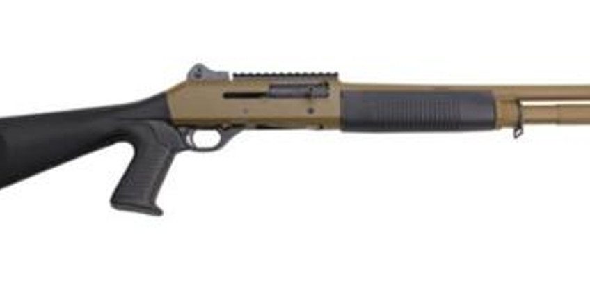 BENELLI M4 Tactical 18.5in 12 Gauge Flat Dark Earth Semi-Automatic Shotgun (11791)