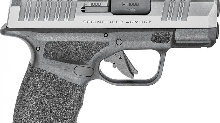 Springfield Hellcat Sports South Exclusive Package 9mm, 3" Barrel, Black, Includes Magazines & Case, 13rd
