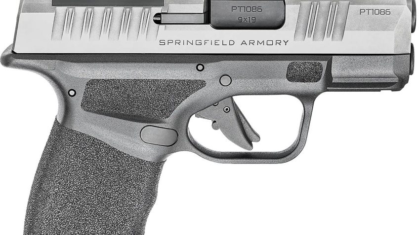 Springfield Armory Hellcat Sports South Exclusive 9mm, 3" Barrel, 13rd, Black Frame, Steel Slide