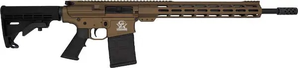 Great Lakes Firearms & Ammo Ar10 Rifle .243 Winchester 24" 5rd Bronze