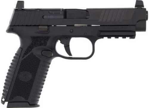 FN 509 Full Size MRD 9mm, 4.5" Barrel, Black, Interchangeable Backstraps, 17rd