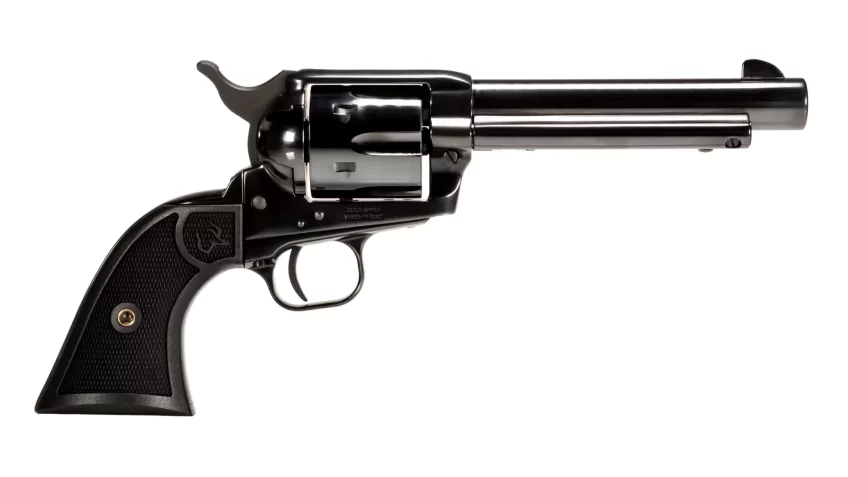 Taurus Deputy .357 Magnum Single Action Revolver – 5.5″ – Matte Blued