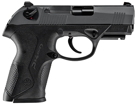 Beretta PX4 Storm Black Inox 9mm 3.2″ Barrel 15-Rounds