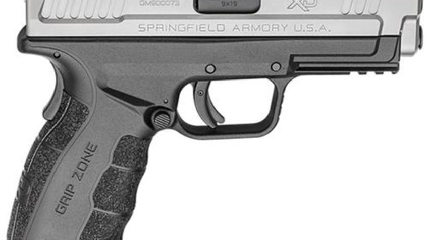 SPRINGFIELD ARMORY XD Mod2 9mm 4in Barrel 16rd Bi-Tone Pistol (XDG9301HC)