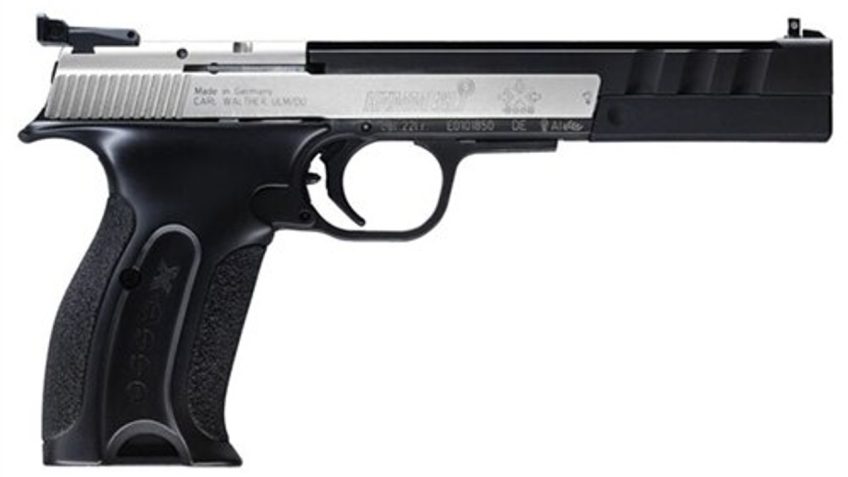 WALTHER X-Esse Long .22 LR 6in 10rd Sport Pistol (2742748)