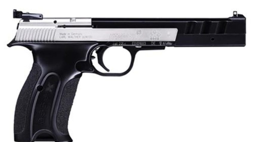 WALTHER X-Esse IPSC .22 LR 6in 10rd Sport Pistol (2771918)