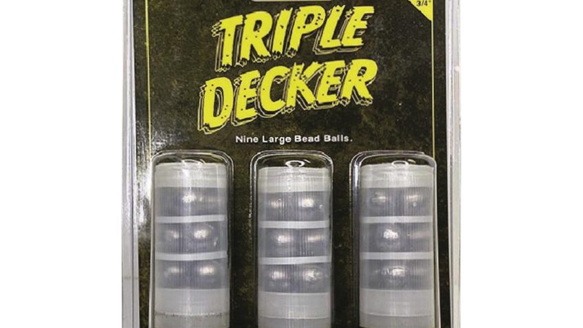 Reaper Defense Triple Decker Shotshell 12ga 2-3/4″ 9 Pellets with Discs 3/ct
