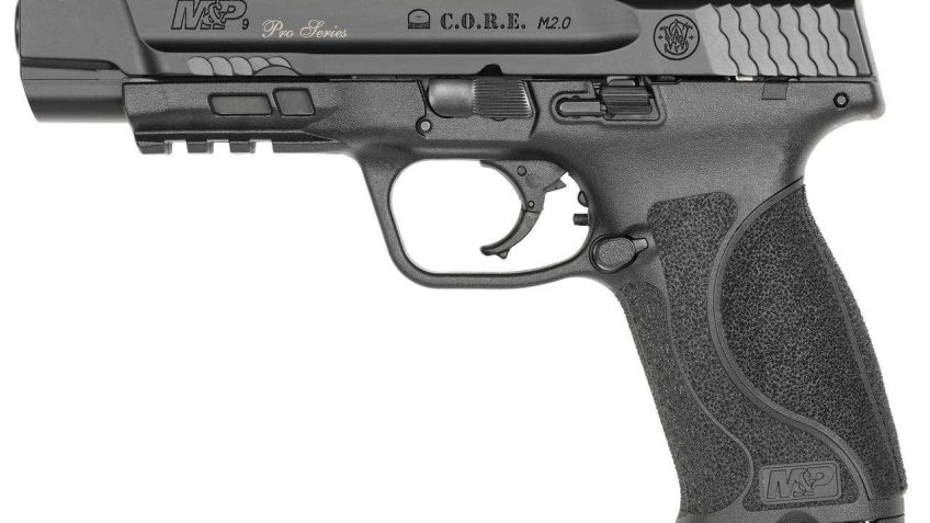 Smith and Wesson M&P9 M2.0 C.O.R.E. Pro Series 9mm 5″ Barrel 17-Rounds