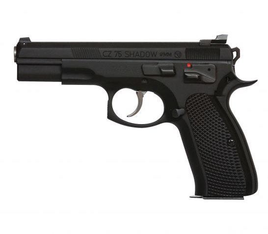 CZ 75 Shadow Tac II 9mm 4.6in 16rd Black Semi-Automatic Pistol (91762)