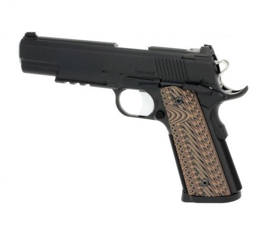 DAN WESSON Specialist 9mm 5in 10rd Semi-Automatic Pistol (01892)