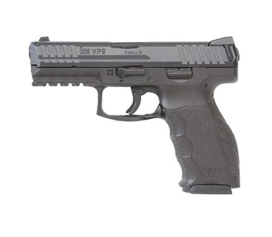 HK VP9 9mm 4.09in 10rd Semi-Automatic Pistol with Red Laserguard (81000379)