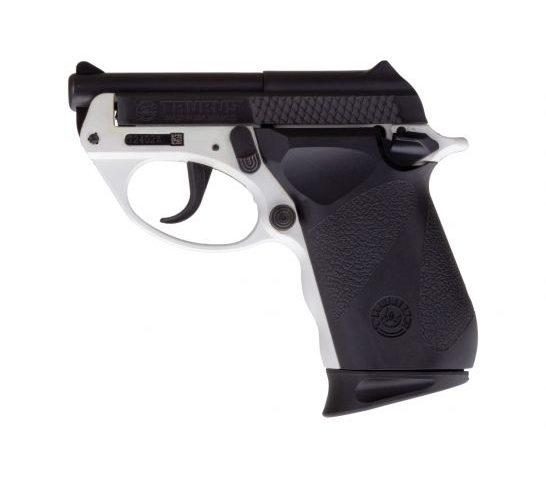 TAURUS 22 Poly 22 LR 2.8in 8rd White Black Pistol (1220031PLYW)