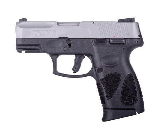 TAURUS G2C .40 S&W 3.2in 10rd Black/Stainless Semi-Automatic Pistol (1-G2C4039-10)