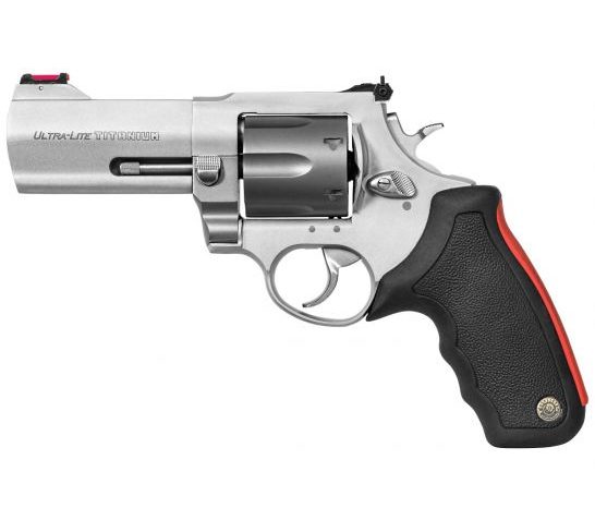 TAURUS M444 Multi Raging Bull Ultra Light Large 44 Magnum 4in 6rd Stainless Revolver (2-444049ULT)