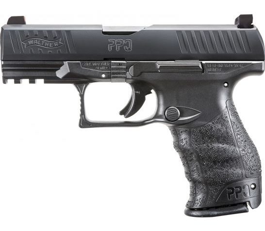 WALTHER PPQ M2 9mm 4in 15rd XS F8 Night Sights Black Pistol (2796066TNS)