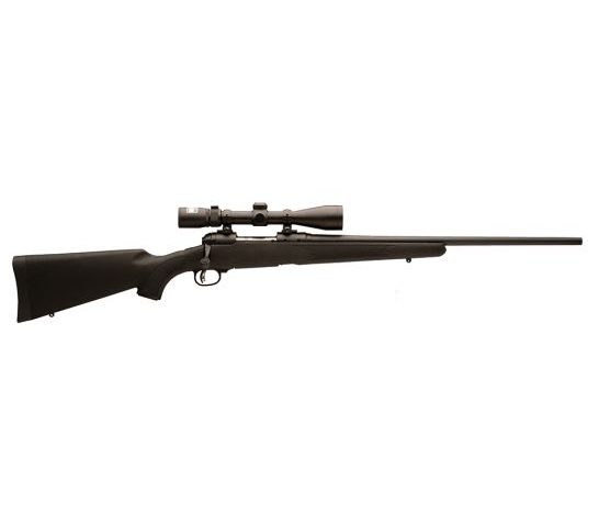 SAVAGE 11 Trophy Hunter XP 204 Ruger 22in 4rd Matte Black Rifle with Nikon 3-9×40 Scope (19677)