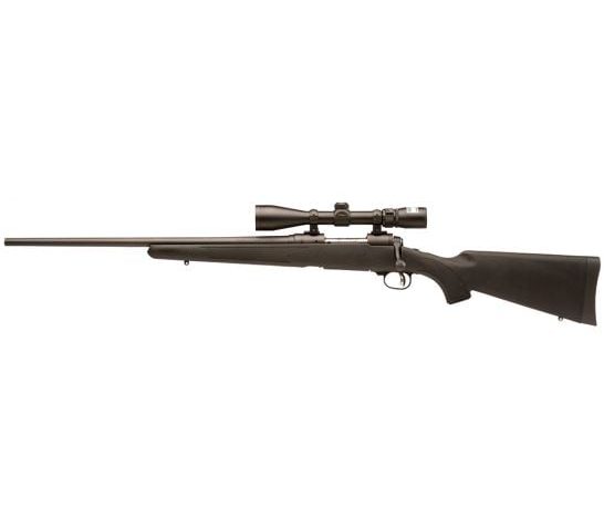 SAVAGE 111 Trophy Hunter XP 300 Win Mag 24in 3rd LH Matte Black Rifle with Nikon 3-9×40 Scope (19707)