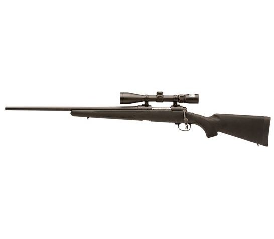 SAVAGE 11 Trophy Hunter XP Compact 243 Win 20in 4rd LH Matte Black Rifle with Nikon 3-9×40 Scope (19711)