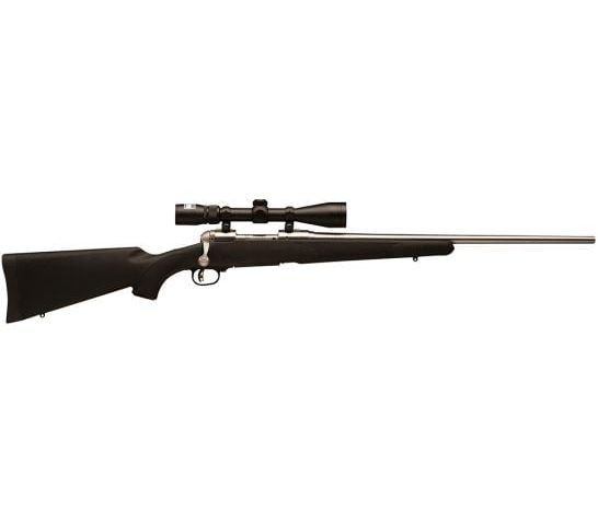 SAVAGE 116 Trophy Hunter XP 338 Win Mag 24in 3rd Matte Black Rifle with Nikon 3-9×40 Scope (19736)