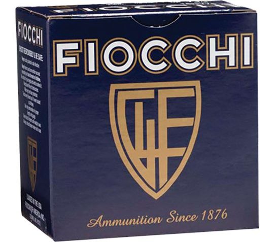 FIOCCHI VIP 20 Gauge 2.75in #7.5 Bulk Ammo, 250 Round Case (20VIP75-CASE)