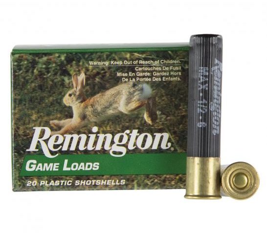 Remington Ammunition GL1675 Lead Game Loads  16 Gauge 2.75″ 1 oz 7.5 Shot 25 Bx/ 10 Cs