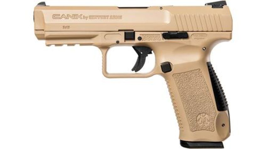 CENTURY ARMS Canik TP9SF 9mm 4.46in 10rd Semi-Automatic Pistol (HG3790D-N)