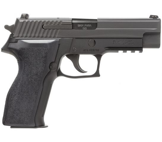 SIG SAUER P226 Black Nitron 4.4in 9mm 10rd Pistol, MASS Compliant (226RM-9-BSS)