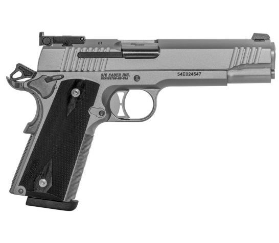 SIG SAUER 1911 Stainless Match Elite 5in 9mm 9rd Pistol (1911T-9-SME)