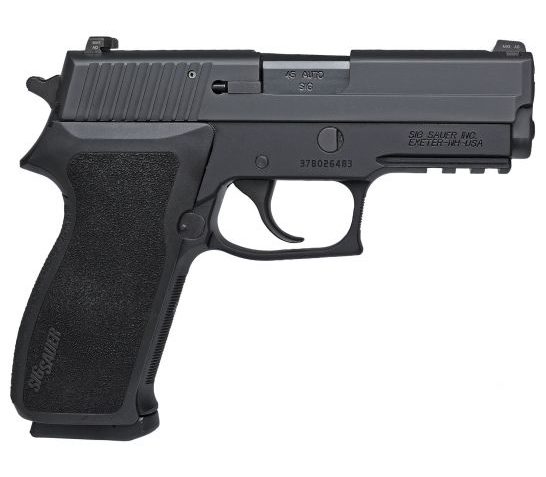 SIG SAUER P220 Black Nitron 3.9in 45 ACP 8rd Pistol, CA Compliant (220R3-45-BSS-CA)