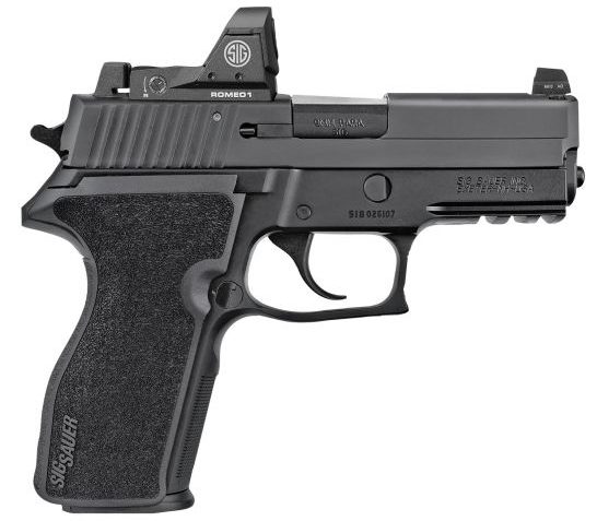 SIG SAUER P229 Compact 9mm 3.9in 10rd Semi-Automatic Pistol with Romeo1 Reflex Sight (229R-9-BSS-RX)