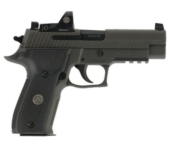 SIG SAUER P226 Legion 9mm 4.4in 10rd Semi-Automatic Pistol with Romeo1 Reflex Sight (226R-9-LEGION-RX)