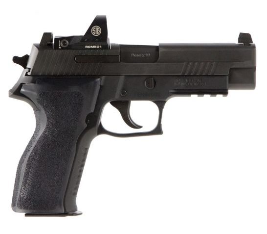 SIG SAUER P226 9mm 4.4in 15rd Semi-Automatic Pistol with Romeo1 Reflex Sight (E26R-9-B-RX)