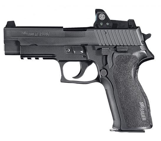 SIG SAUER P226 9mm 4.4in 10rd Black MA Compliant Pistol (226RM-9-BSS-RX)