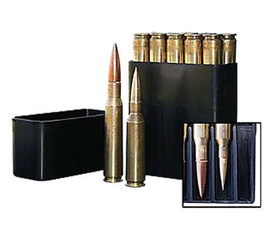 MTM 50 BMG Slip-Top Black Ammo Box (BMG1040)