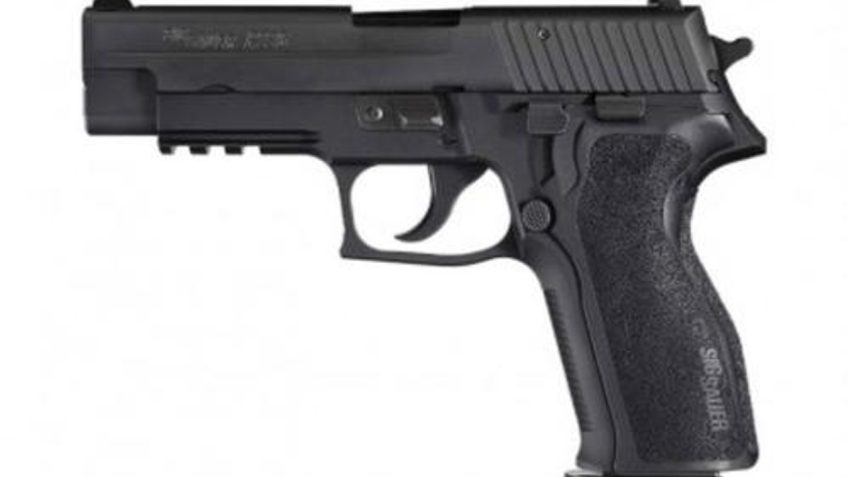 SIG SAUER P226 Black Nitron 4.4in 9mm 15rd Pistol (E26R-9-B)
