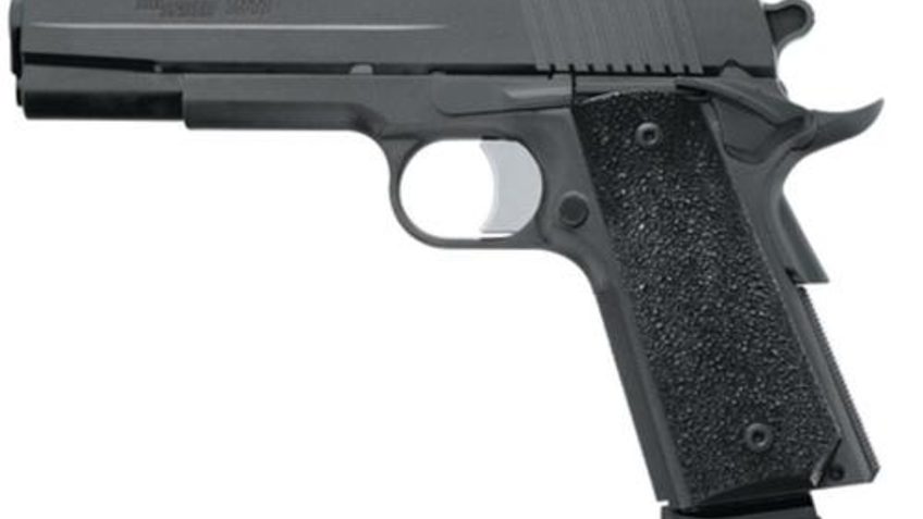 SIG SAUER 1911 Black XO 5in 45 ACP 8rd Pistol (1911-45-B-XO)