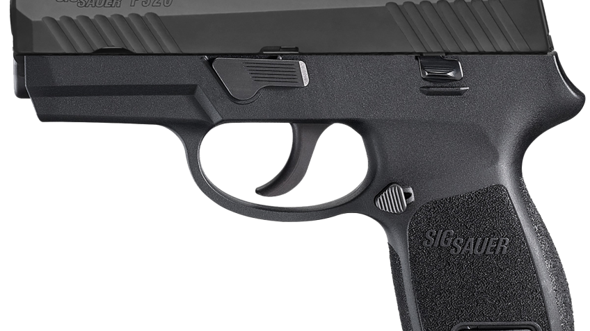 SIG SAUER P320 Black Nitron 3.6in 9mm 12rd Pistol (320SC-9-BSS)