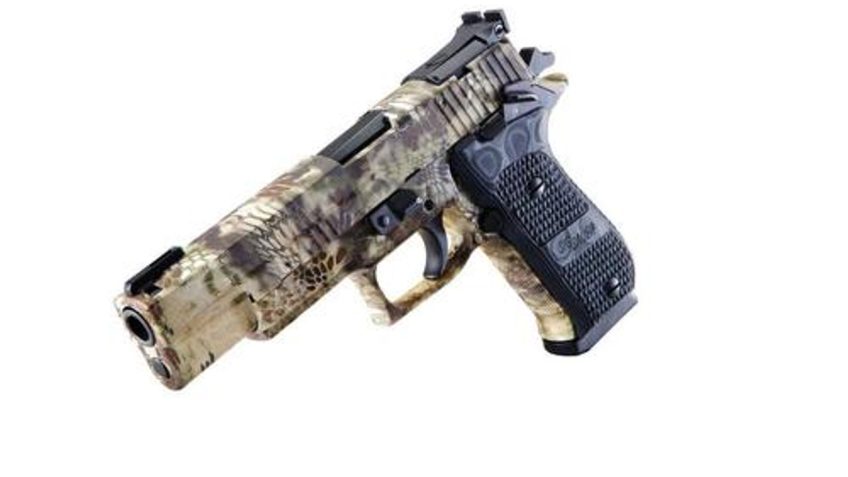 SIG SAUER P220 Camo Hunter 5in 10mm 8rd Pistol (220R5-10-HP-SAO)