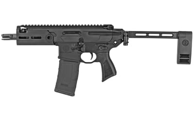 SIG SAUER MCX Rattler 300 BLK 5.5in 30rd Black Pistol (PMCX-300B-5B-TAP)