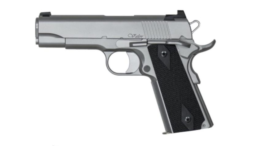 DAN WESSON Valor Commander Stainless .45 ACP 4.25in 8rd Semi-Automatic Pistol (01872)