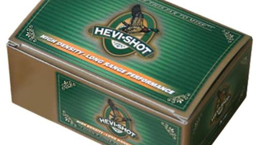 HEVISHOT Duck 10 Gauge 3.5in 1-3/4 oz 2 Shot 10 Box/10 Case Ammo (10231)