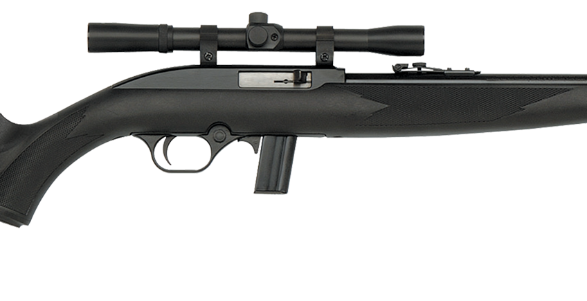MOSSBERG 702 Plinkster 18in .22LR Black Semi-Automatic Rifle (37044)